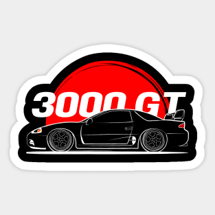 JDM 3000 GT Sticker